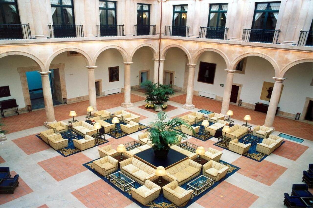Parador De Lerma Bagian luar foto