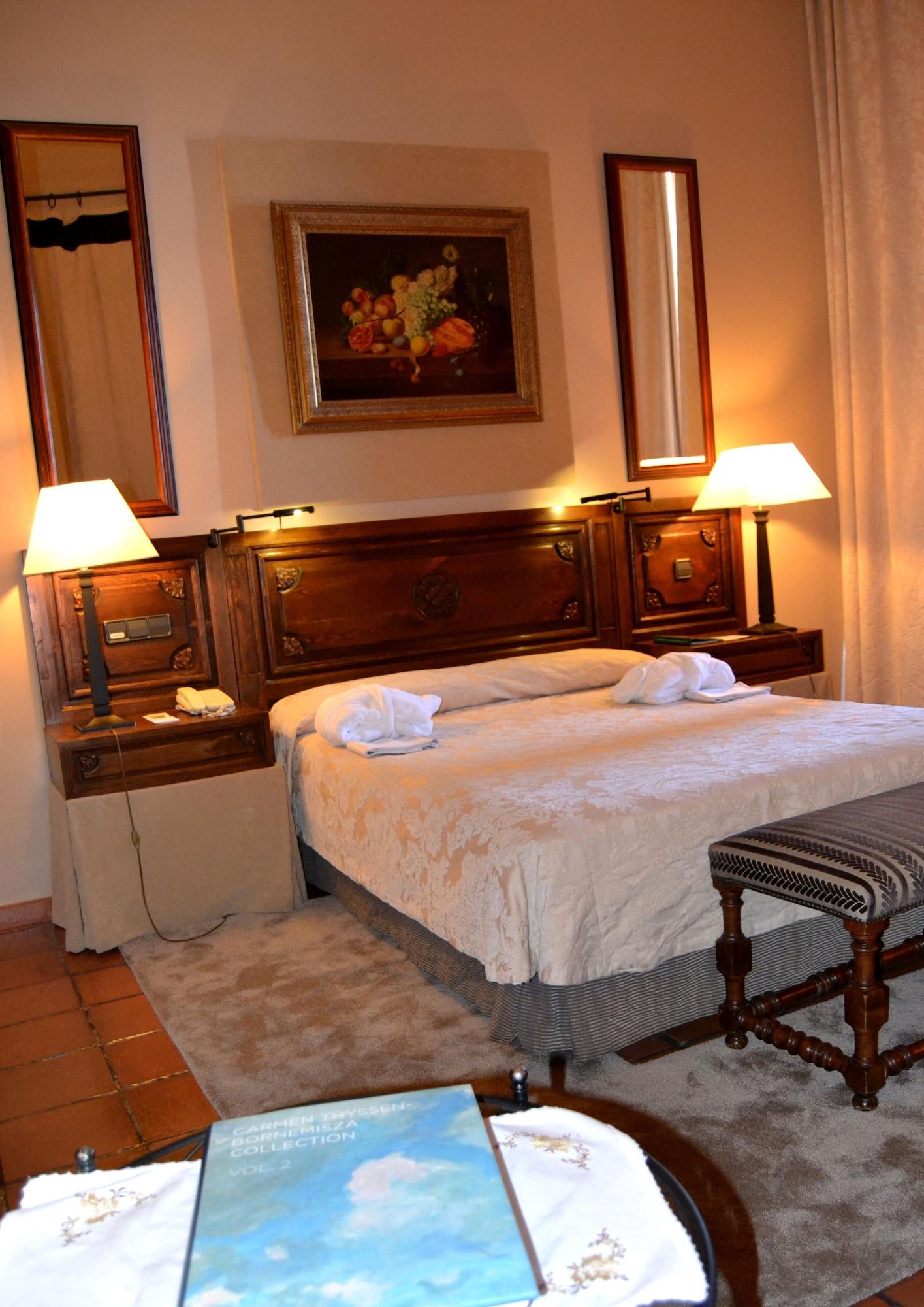 Parador De Lerma Bagian luar foto