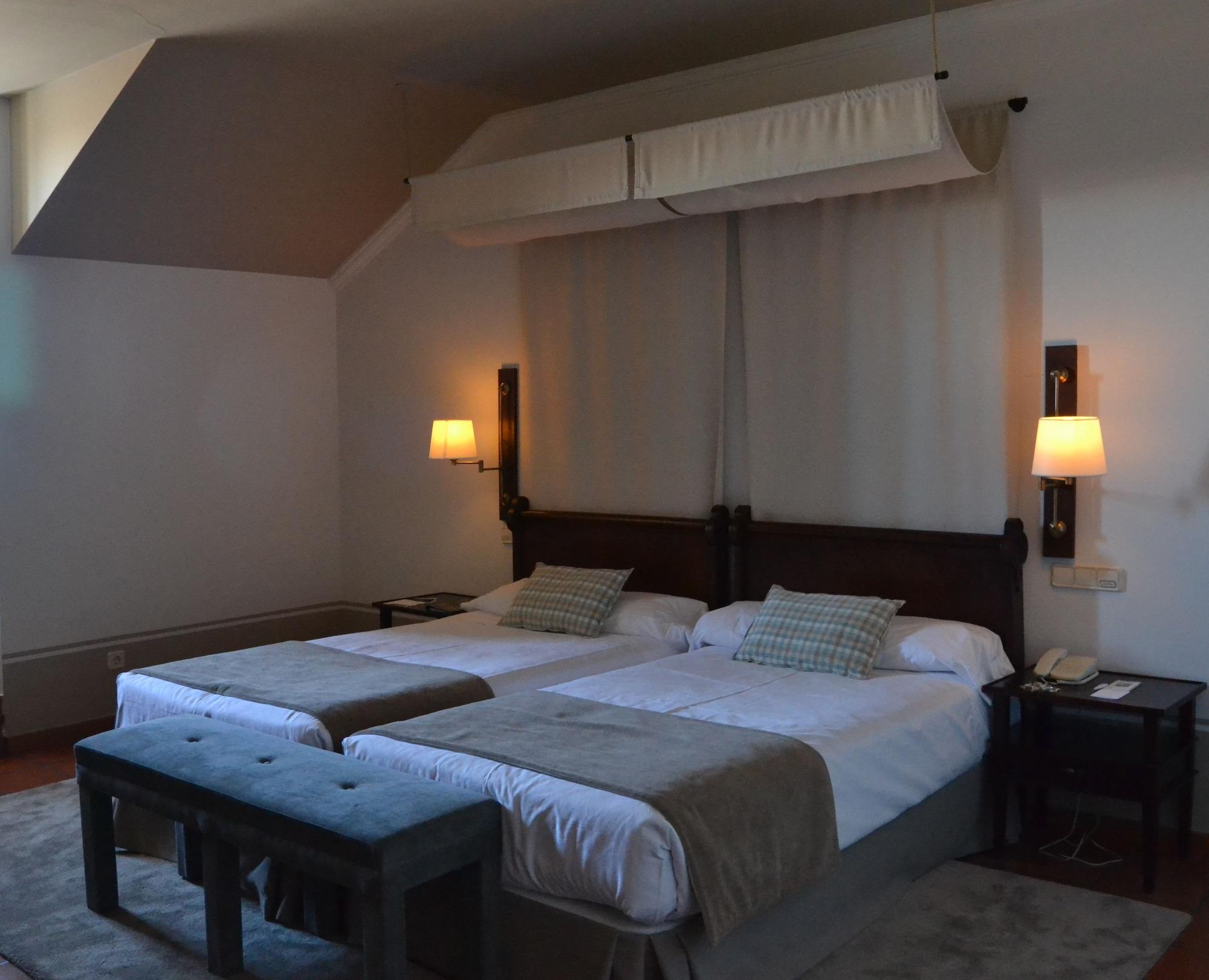 Parador De Lerma Bagian luar foto