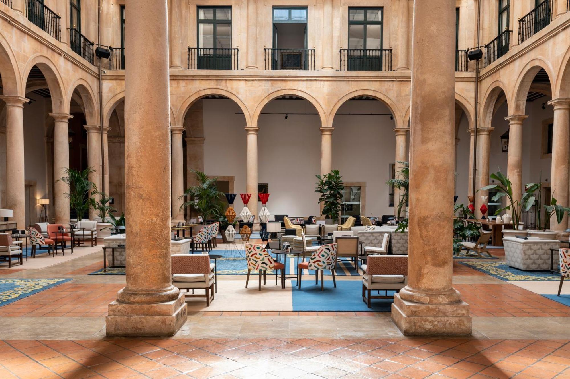 Parador De Lerma Bagian luar foto