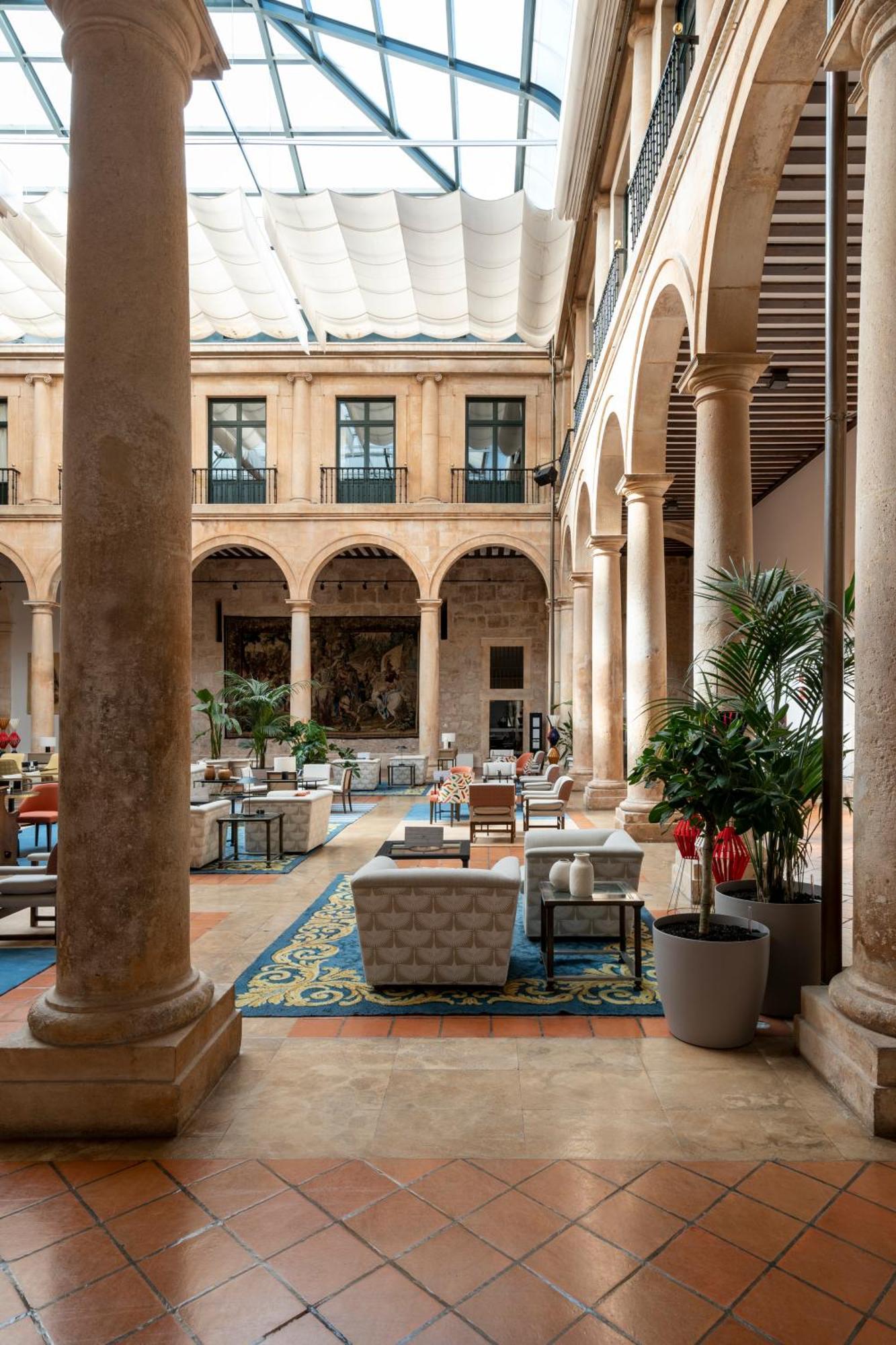 Parador De Lerma Bagian luar foto