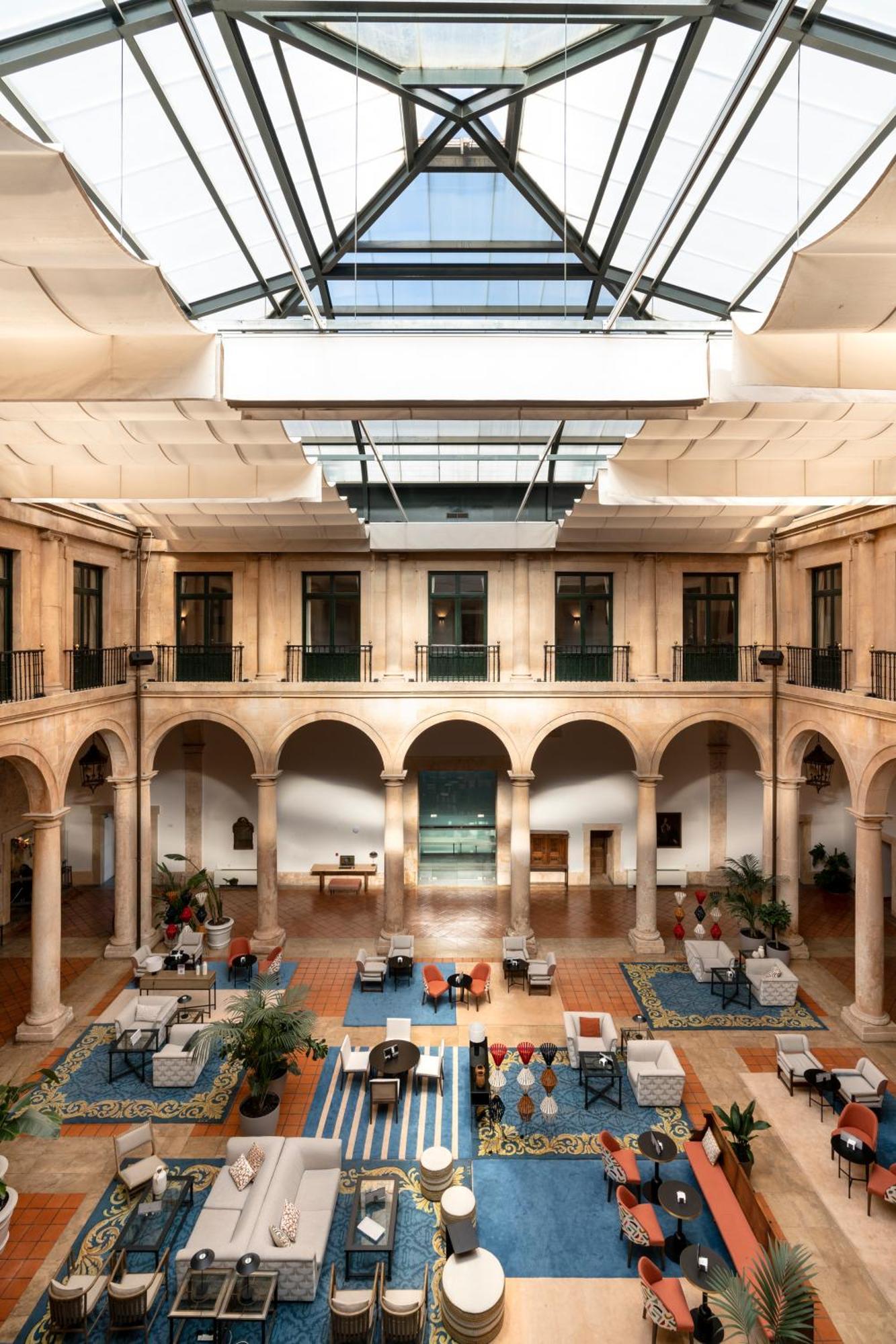 Parador De Lerma Bagian luar foto
