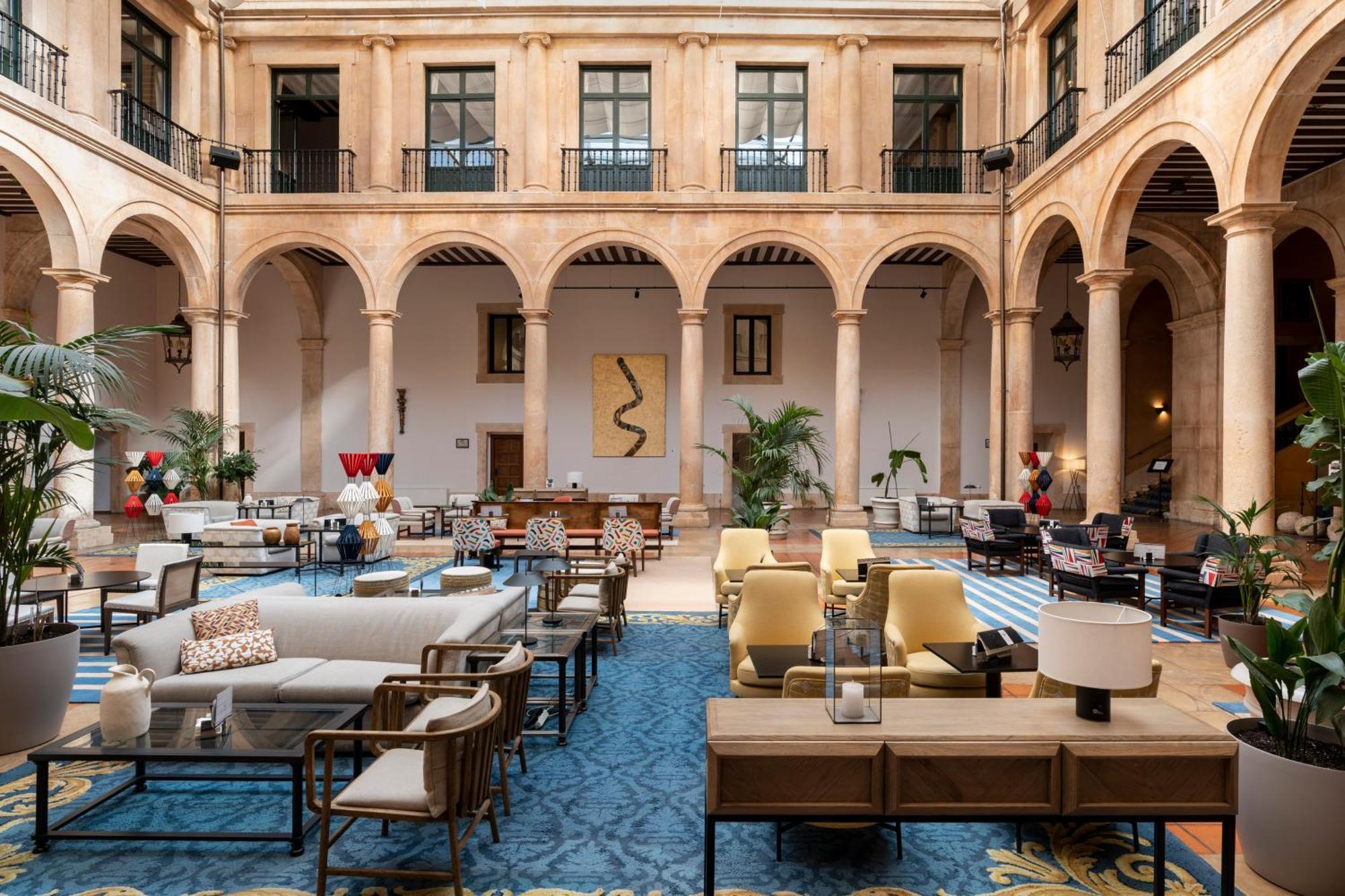 Parador De Lerma Bagian luar foto