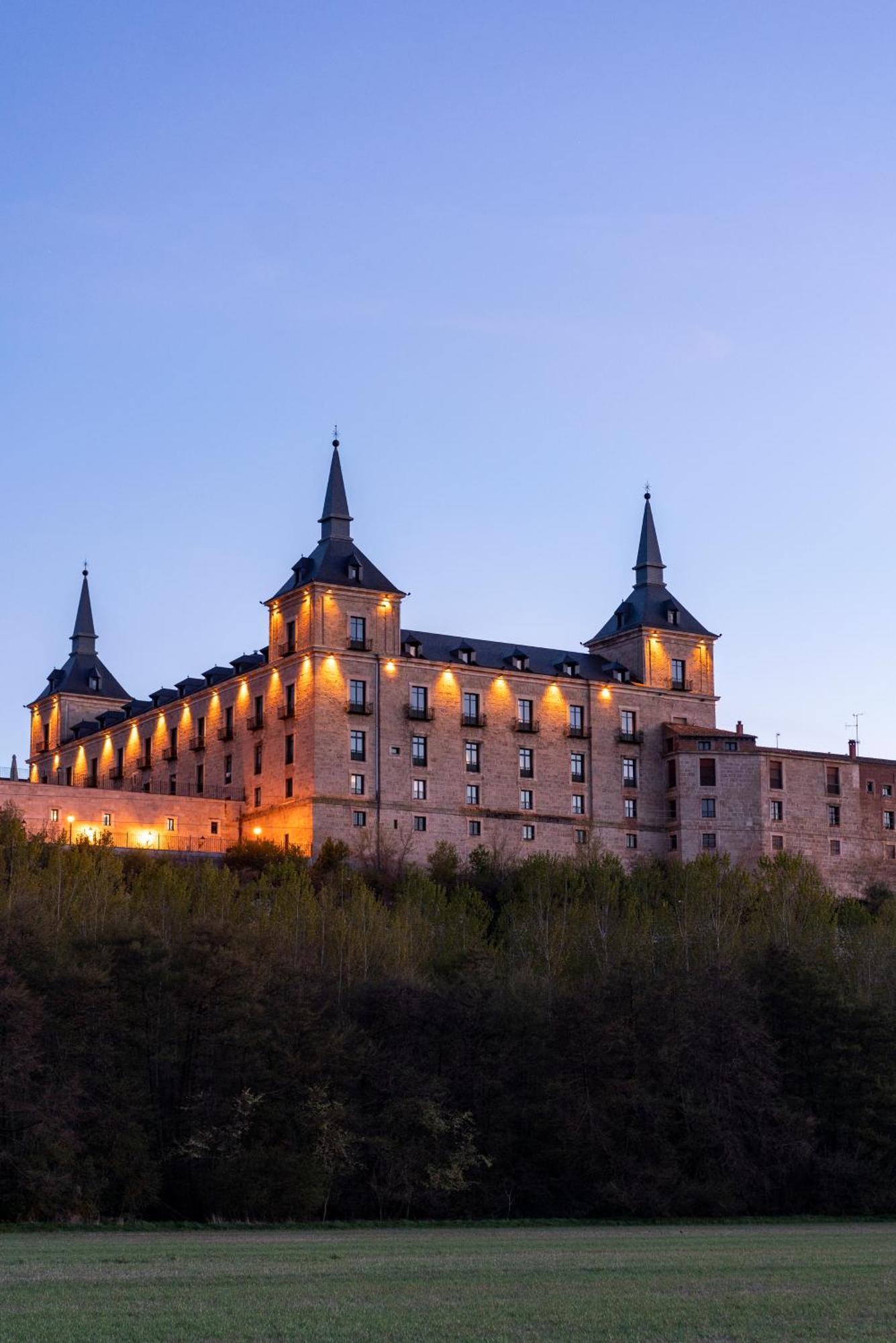 Parador De Lerma Bagian luar foto