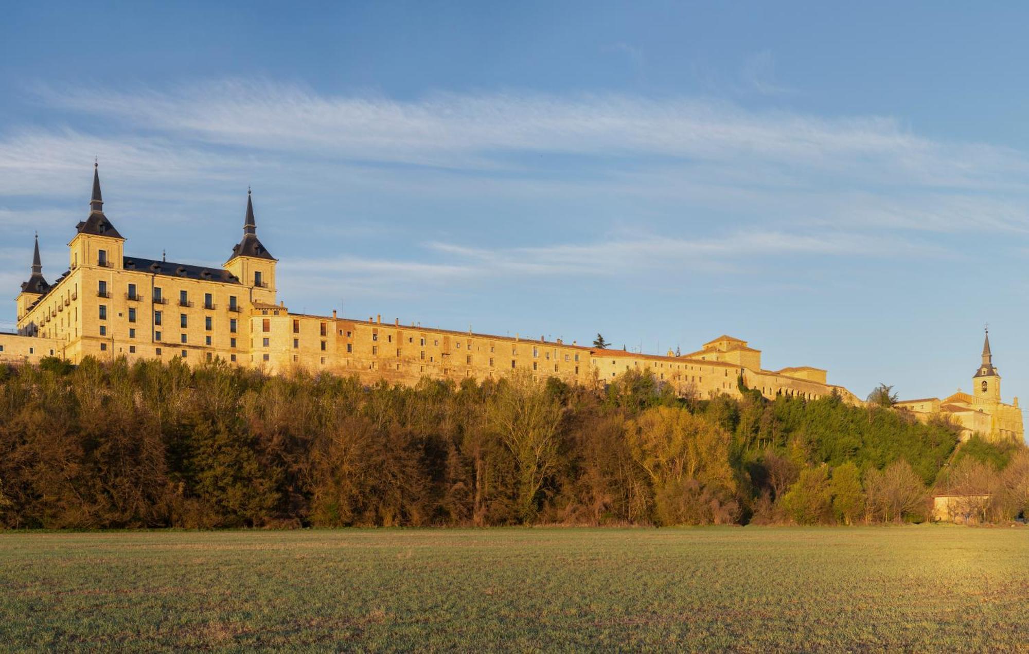 Parador De Lerma Bagian luar foto